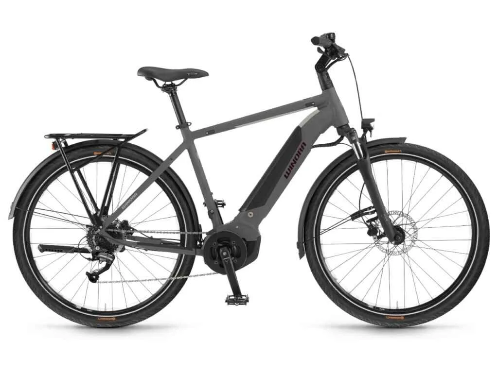 e-bike Winora Yucatan 8 Man i400Wh 28 8-G Altus 21 Winora YTS artichoke mat size 56