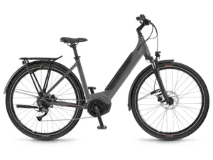 e-bike Winora Yucatan 8 Wave i400Wh 28 8-G Altus 21 Winora YTS artichoke mat size 46