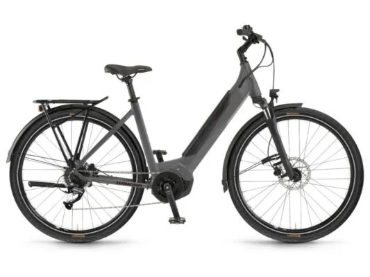 e-bike Winora Yucatan 8 Wave i400Wh 28 8-G Altus 21 Winora YTS artichoke mat size 50
