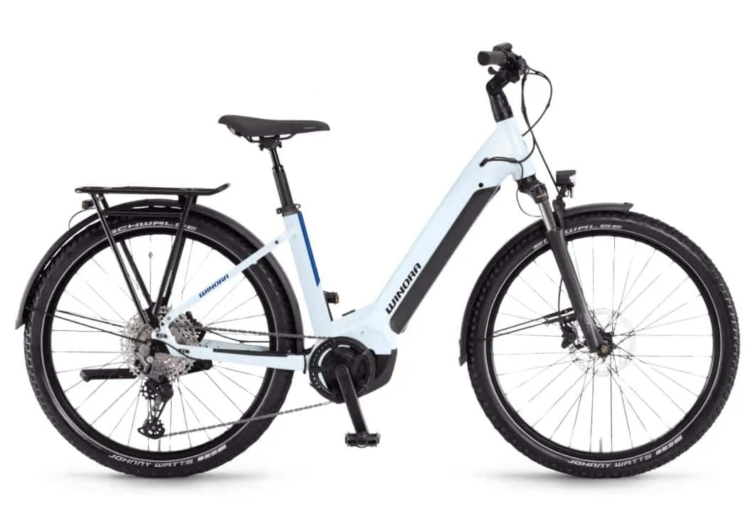 e-bike Winora Yucatan 12 Wave i630Wh 27,5 12-G Deore 21 Winora YSTS winterwhite size 54