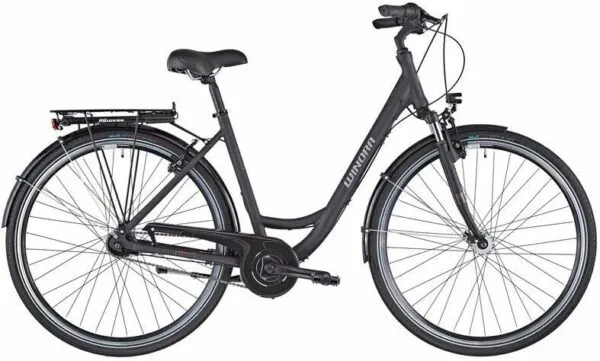 Bicicleta Winora Hollywood N7 Monotube 28 7-G Nexus 20 Winora black mat size 45