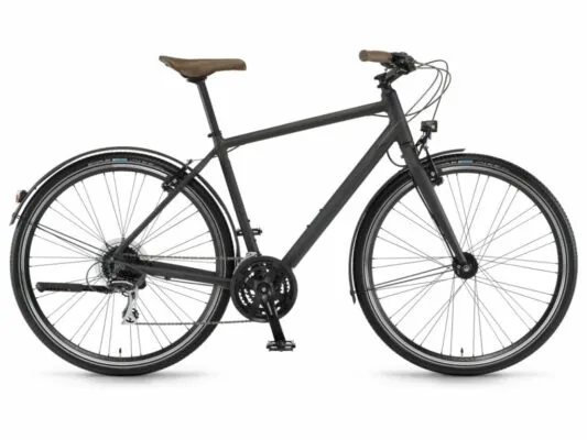 Bicicleta Winora Flitzer Man 28 24-G Acera mix 18/19/20 Winora onyxblack mat size 56
