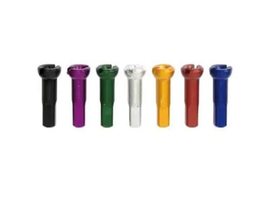 Niplu BTS aluminiu 14G 12 mm C-N negru