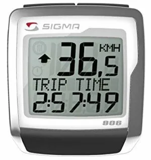 Kilometraj Sigma BC 906