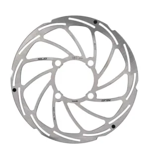 Disc frana XLC BR-X114,180mm/1,8mm silver, pentru butoc spate Rohloff