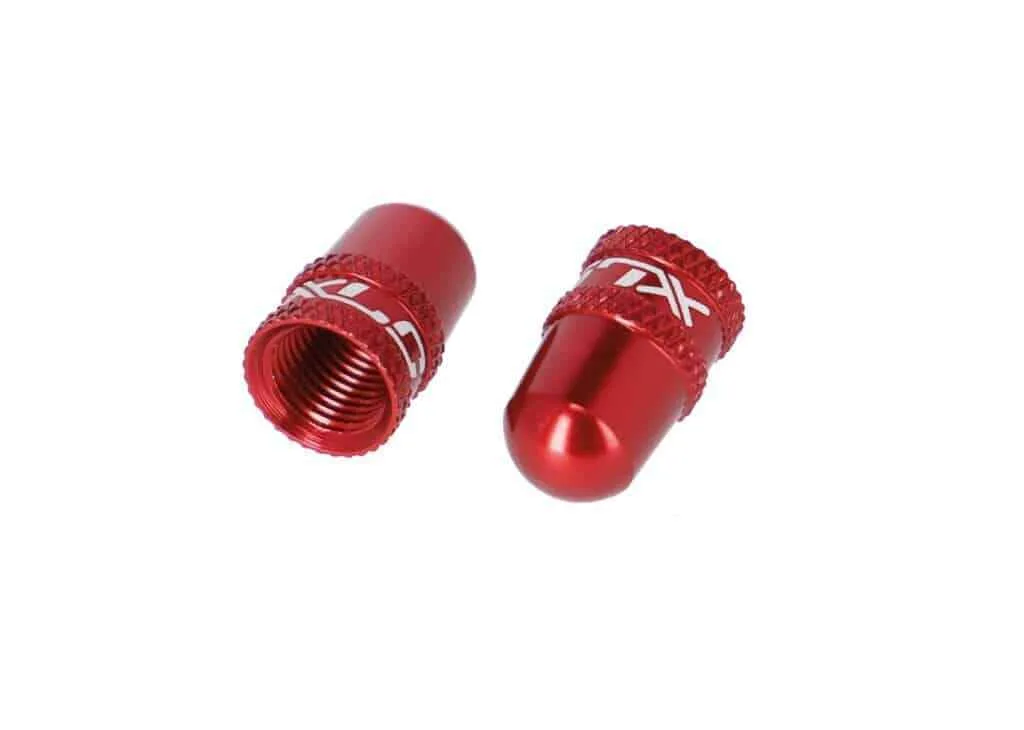 Capac ventil XLC, DV/SV, red