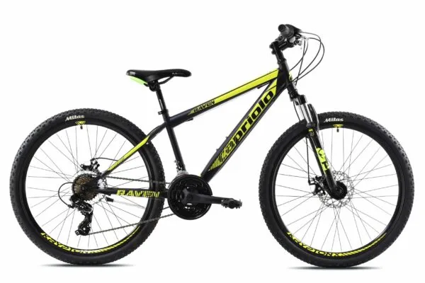 Bicicleta Capriolo MTB Raven 26 XC - DISC neon yellow 14