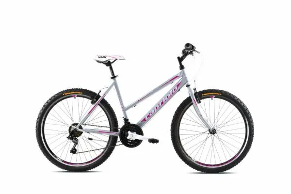 Bicicleta Capriolo Passion Lady graphite-violet 19