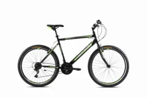 Bicicleta MTB 26 Capriolo Passion barbati negru alb verde 21