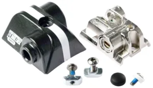 XLC MRS rail lock, 2 chei incluse