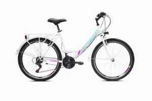 Bicicleta dama 26 Capriolo Metropolis alb 17