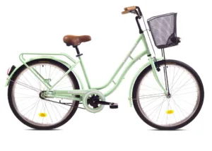 Bicicleta dama 26 Capriolo Picnic pistachio 17