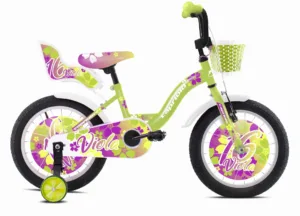 Bicicleta copii 16 Capriolo Viola verde violet