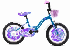 Bicicleta copii 20 Capriolo Viola albastru violet