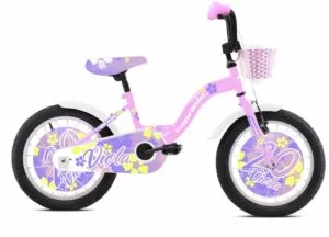 Bicicleta Capriolo Viola pink-white 20