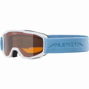 Ochelari schi Alpina PINEY white-skyblue orange S2