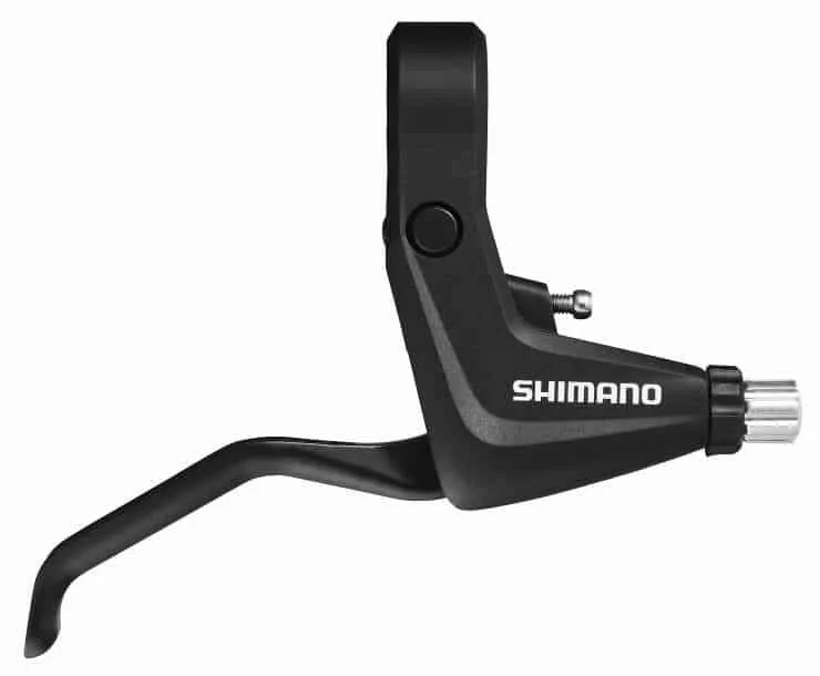 Maneta de frana Shimano Alivio BL-T4000 stanga 2 degete negru