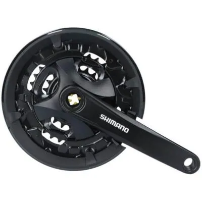 Angrenaj Shimano FC-MT101 9v brat 175 mm 44x32x22T fara CG negru