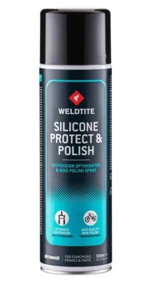 Spray silicon Protect & Shine Weldtite 500ml