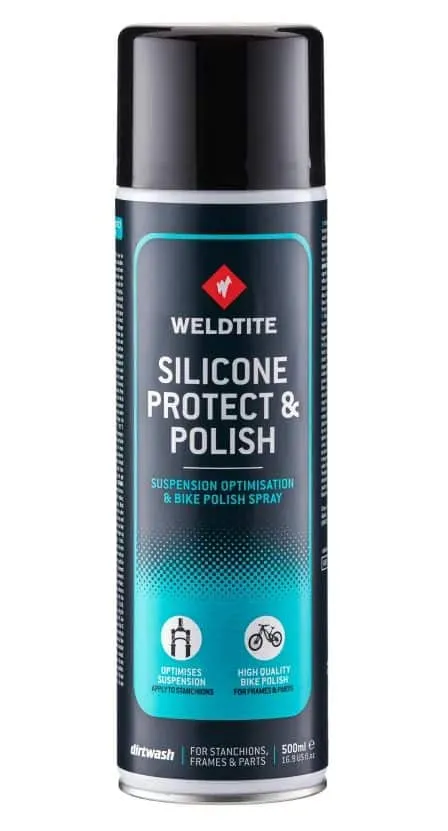 Spray silicon Protect & Shine Weldtite 500ml