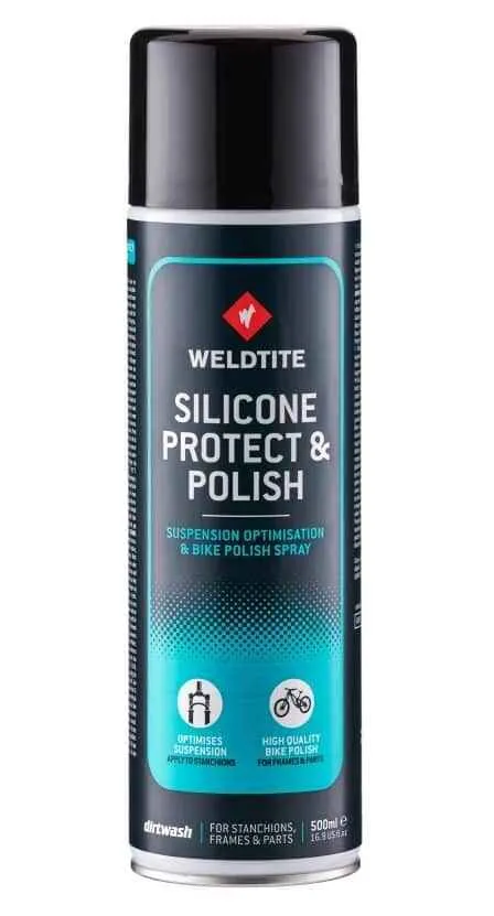 Spray silicon Protect & Shine Weldtite 500ml