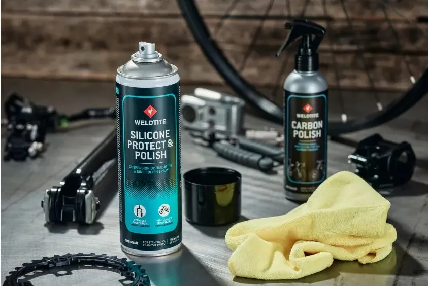 Spray silicon Protect & Shine Weldtite 500ml - imagine 2