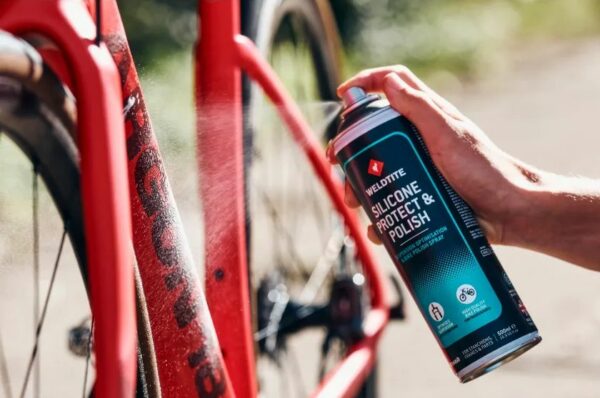 Spray silicon Protect & Shine Weldtite 500ml - imagine 3