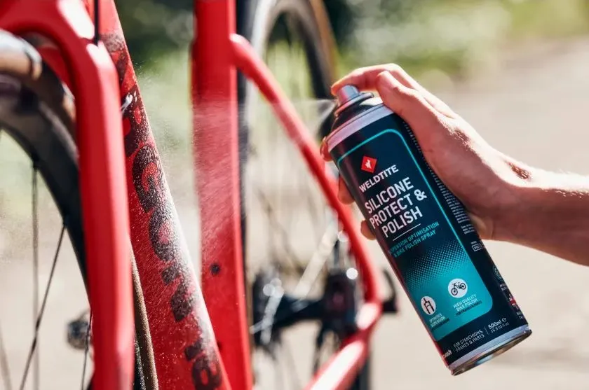 Spray silicon Protect & Shine Weldtite 500ml - imagine 3