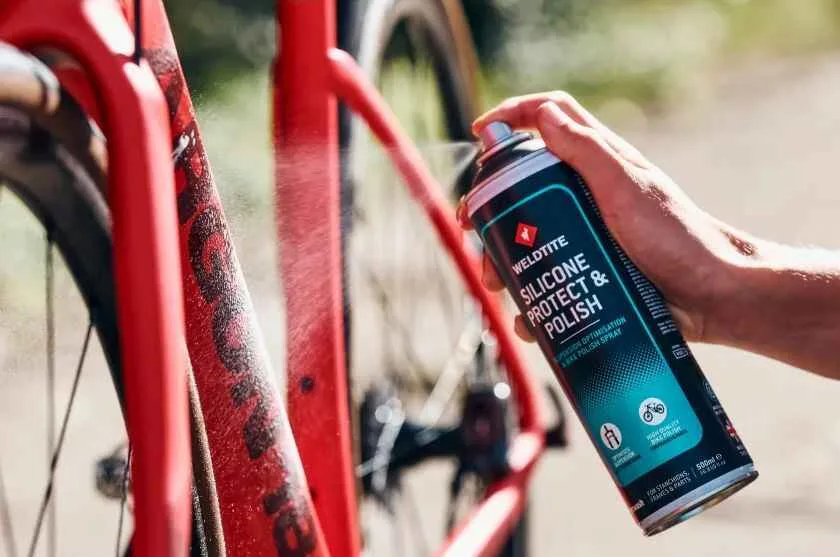 Spray silicon Protect & Shine Weldtite 500ml - imagine 3