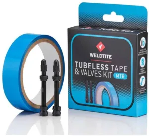 Valve si banda Set tubeless MTB kit Weldtite
