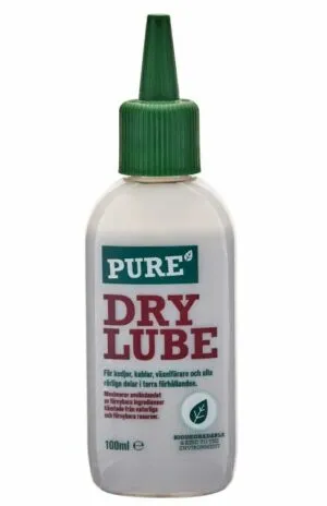 Lubrifiant PURE Bike Dry Weldtite 100ml