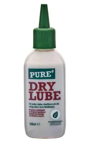 Lubrifiant PURE Bike Dry Weldtite 100ml