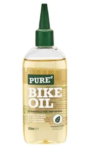 Lubrifiant PURE Bike Oil Weldtite 100ml