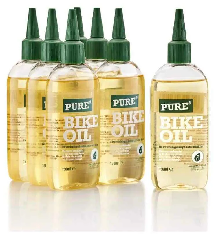 Lubrifiant PURE Bike Oil Weldtite 100ml - imagine 2