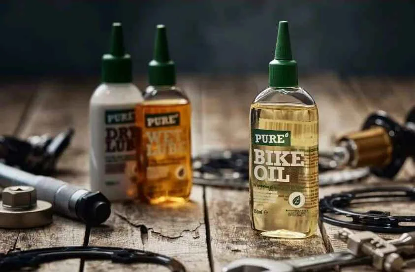 Lubrifiant PURE Bike Oil Weldtite 100ml - imagine 3