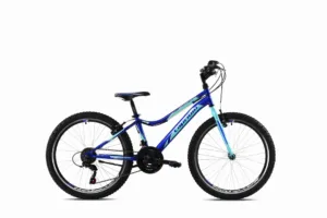 Bicicleta copii 24 Capriolo Diavolo DX albastru turcoaz 13