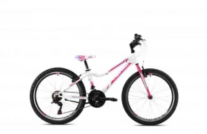 Bicicleta copii 24 Capriolo Diavolo DX alb pink 13