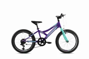 Bicicleta copii 20 Capriolo Diavolo violet turcoaz 11