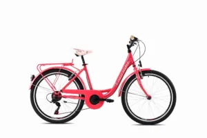 Bicicleta Capriolo 24 ELLE CITY pink