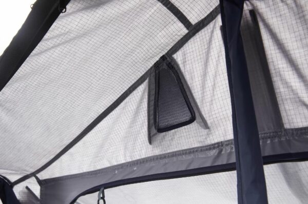 Cort Thule Tepui Ayer 2 persoane cu prindere pe acoperis gri (Haze Gray) - imagine 5