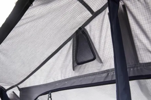 Cort Thule Tepui Ayer 2 persoane cu prindere pe acoperis gri (Haze Gray) - imagine 5