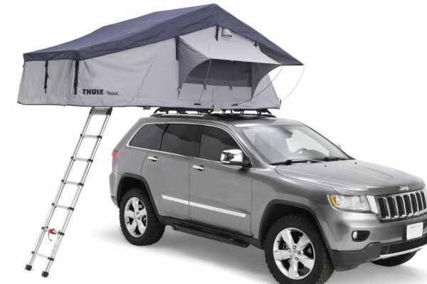 Cort Thule Tepui Autana 3 persoane cu prindere pe acoperis gri (Haze Gray)