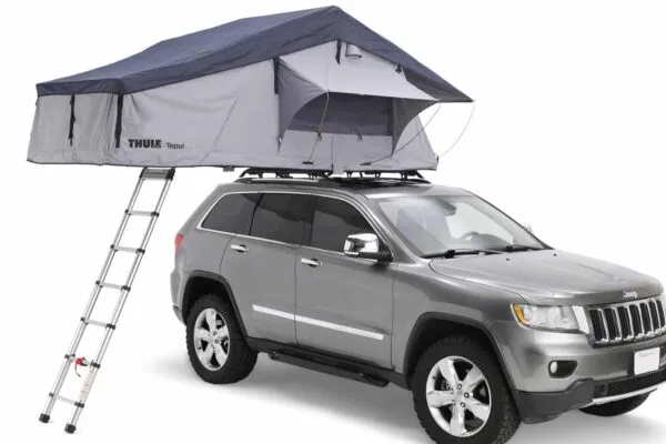 Cort Thule Tepui Autana 3 persoane cu prindere pe acoperis gri (Haze Gray)