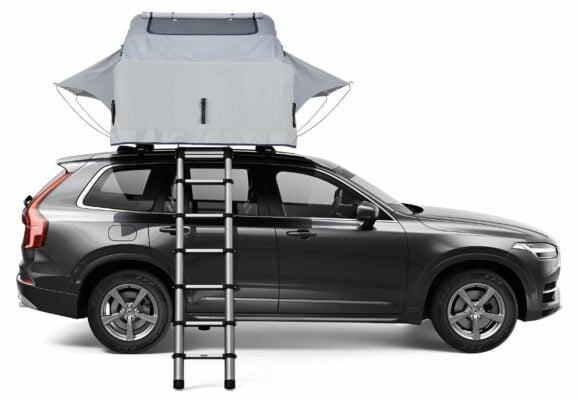 Cort Thule Tepui Autana 3 persoane cu prindere pe acoperis gri (Haze Gray) - imagine 2