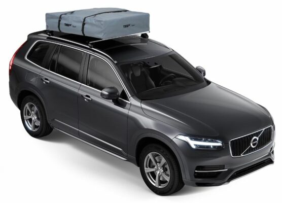 Cort Thule Tepui Autana 3 persoane cu prindere pe acoperis gri (Haze Gray) - imagine 7
