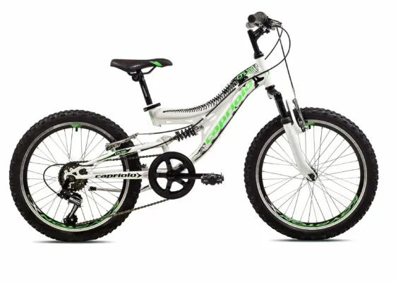 Bicicleta Capriolo CTX 20 white green balck 11