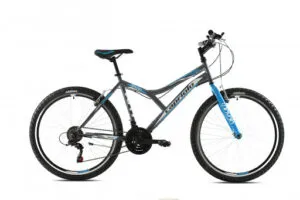 Bicicleta Capriolo 26 Diavolo 600 grey blue 17