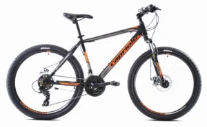 Bicicleta MTB 26 Capriolo Oxygen negru portocaliu 22