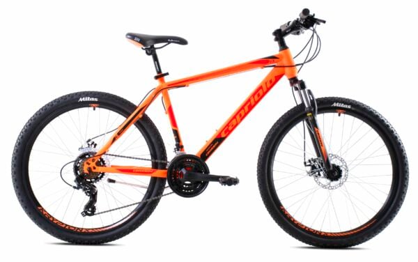 Bicicleta Capriolo Oxygen 26 orange-red 20