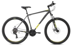 Bicicleta MTB 29 Capriolo Oxygen argintiu verde 21